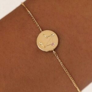 “Gemini"‎ Gold Bracelet | Gold Filled